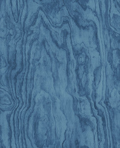 Bentham Blue Plywood Wallpaper by A-Street Prints