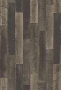 Antique Floorboards Grey Wood Wallpaper by A-Street Prints