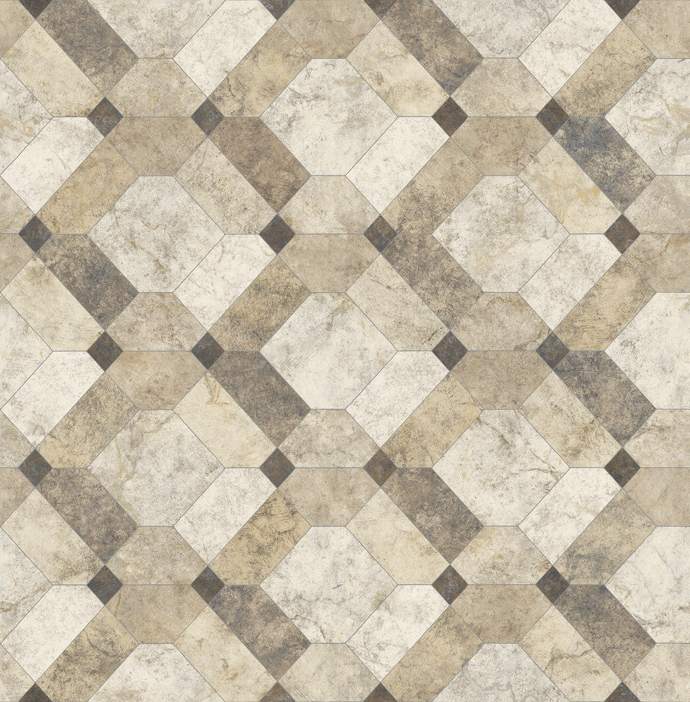 Devonshire Beige Marble Wallpaper by A-Street Prints Restored Covers about 56.4 square feet 20.5-in by 33-ft long roll Unpasted 21 - Fabric Carolina -