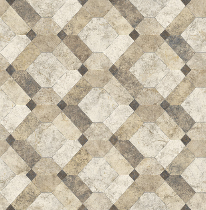 Devonshire Beige Marble Wallpaper by A-Street Prints Restored Covers about 56.4 square feet 20.5-in by 33-ft long roll Unpasted 21 - Fabric Carolina -