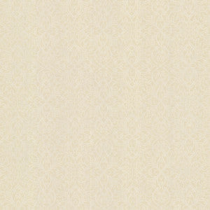 Yasmine Brass Moroccan Mini Medallion Wallpaper by Kenneth James