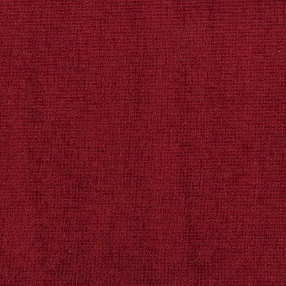 2547 Claret by Charlotte Fabric Chenille Classics IV 47% Acrylic, 37% Polyester, 16% Olefin Made In USA Exceeds 100,000 Wyzenbeek Rubs (Heavy Duty) No Repeat 54 Inches - Fabric Carolina -