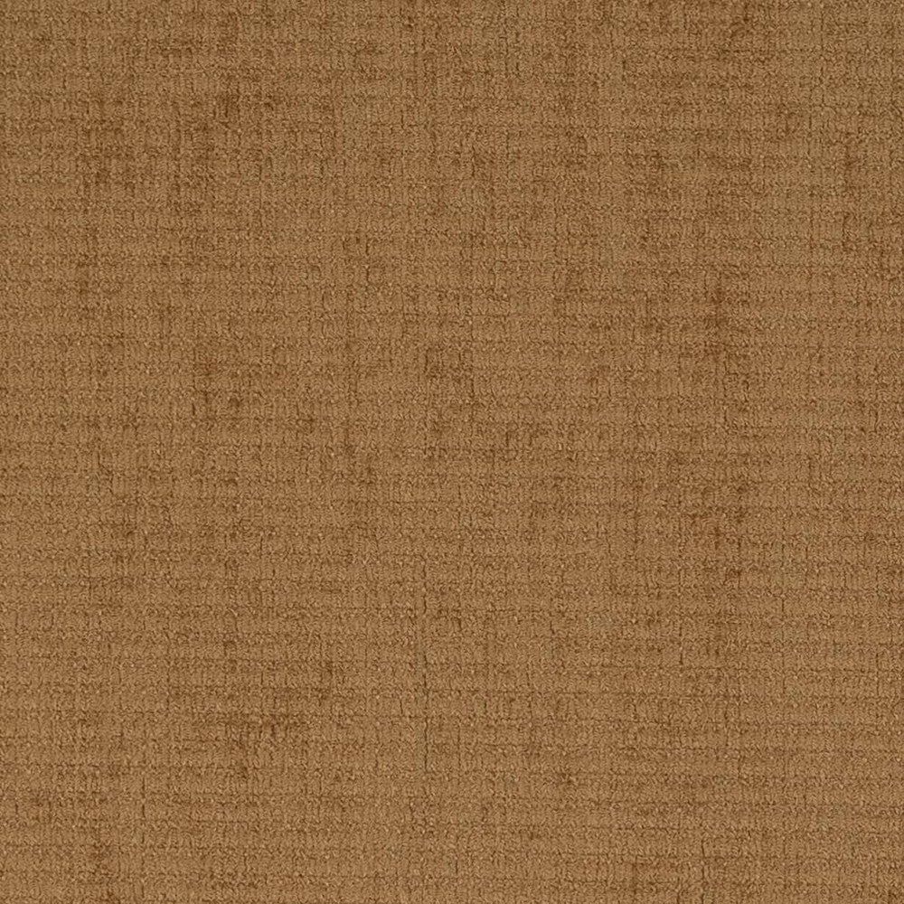 2550 Caramel by Charlotte Fabric Chenille Classics IV 47% Acrylic, 37% Polyester, 16% Olefin Made In USA Exceeds 100,000 Wyzenbeek Rubs (Heavy Duty) No Repeat 54 Inches - Fabric Carolina -