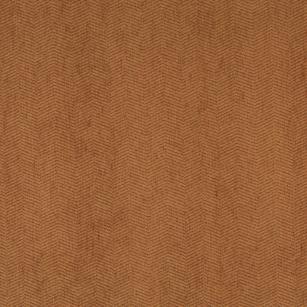 2561 Saddle by Charlotte Fabric Chenille Classics IV 45% Acrylic, 33% Polyester, 22% Olefin Made In USA Exceeds 100,000 Wyzenbeek Rubs (Heavy Duty) No Repeat 54 Inches - Fabric Carolina -