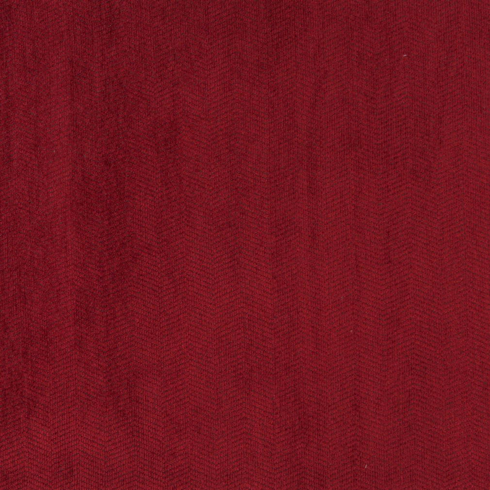 2563 Claret by Charlotte Fabric Chenille Classics IV 45% Acrylic, 33% Polyester, 22% Olefin Made In USA Exceeds 100,000 Wyzenbeek Rubs (Heavy Duty) No Repeat 54 Inches - Fabric Carolina -