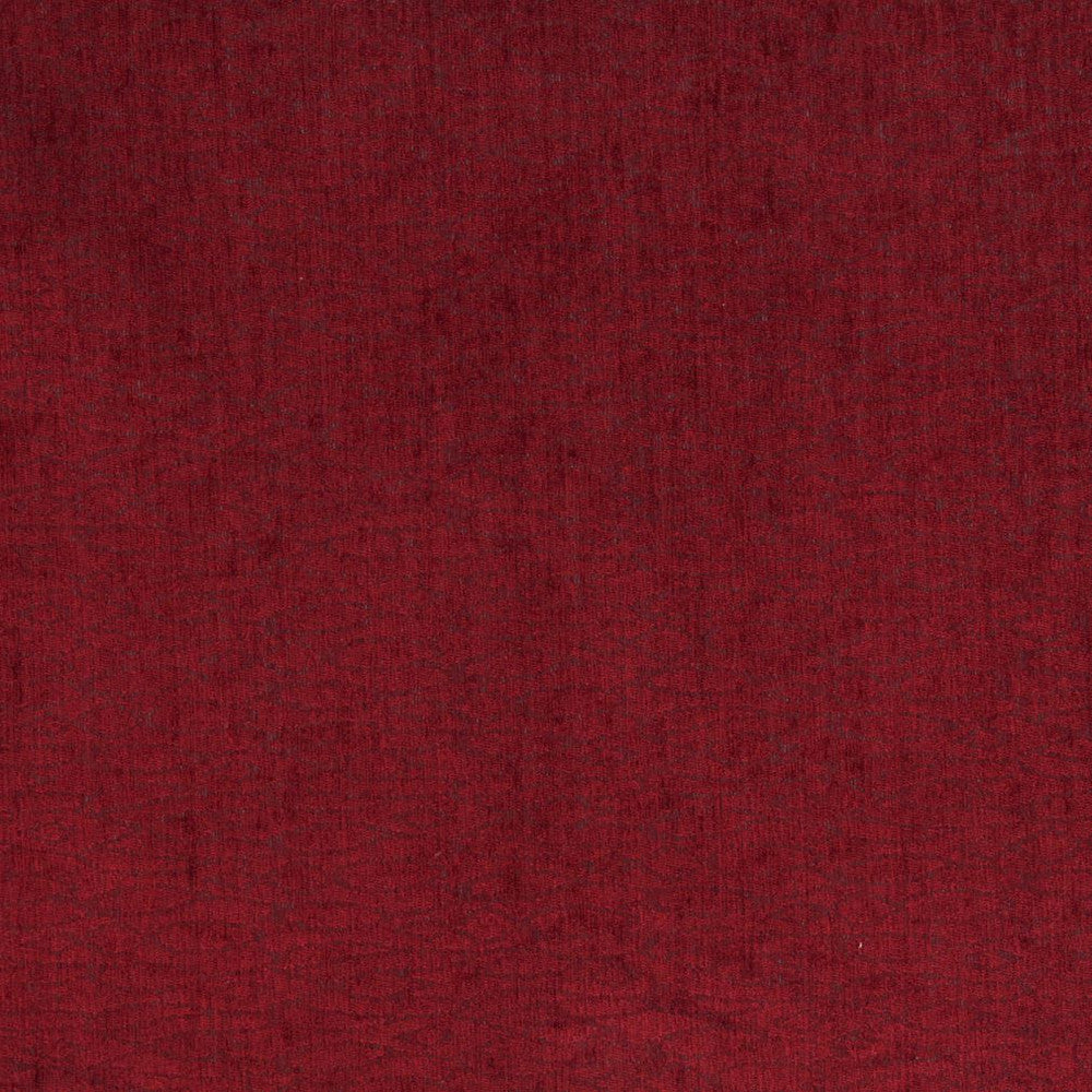 2568 Ruby by Charlotte Fabric Chenille Classics IV 63% Acrylic, 47% Polyester Made In USA Exceeds 100,000 Wyzenbeek Rubs (Heavy Duty) No Repeat 54 Inches - Fabric Carolina -