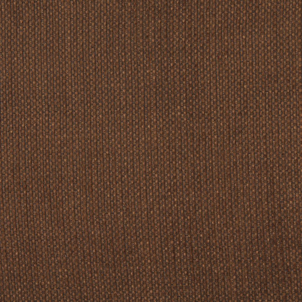 2577 Chestnut by Charlotte Fabric Chenille Classics IV 65% Polyester, 35% Acrylic Made In USA Exceeds 100,000 Wyzenbeek Rubs (Heavy Duty) No Repeat 54 Inches - Fabric Carolina -