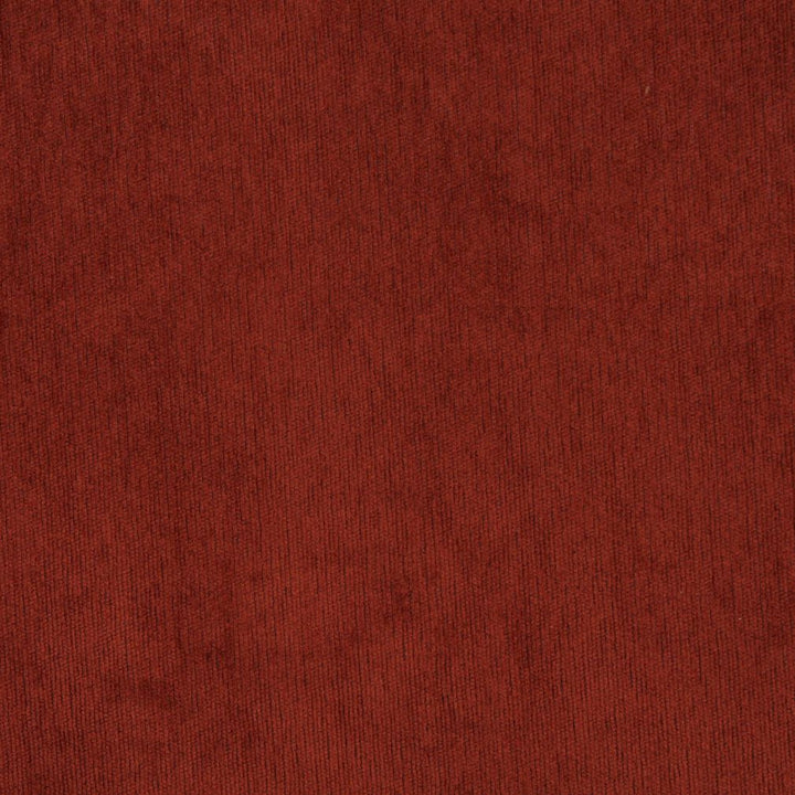 2578 Brick by Charlotte Fabric Chenille Classics IV 45% Acrylic, 40% Polyester, 15% Olefin Made In USA Exceeds 100,000 Wyzenbeek Rubs (Heavy Duty) No Repeat 54 Inches - Fabric Carolina -