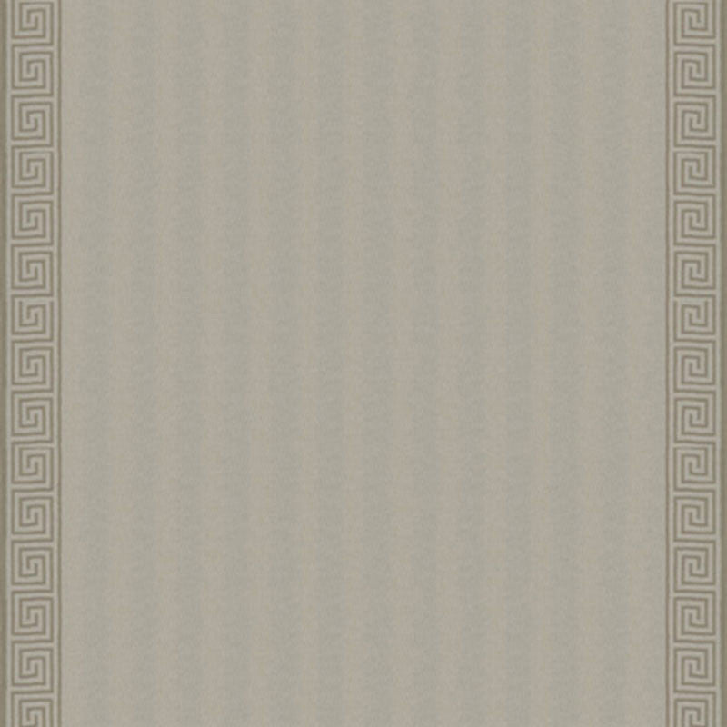 Greek Key Embroidery Pebble And Taupe 25800 by Schumacher Fabric AU NATUREL COTTON 75% LINEN 25% BELGIUM MARTINDALE 20,000 </p><p>Repeat: Horizontal: and Vertical: 4 1/4" (11CM) 57 - Fabric Carolina -
