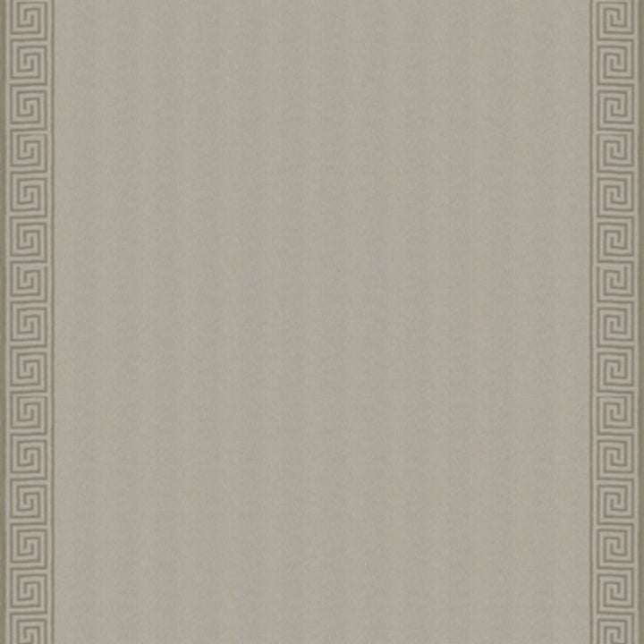 Greek Key Embroidery Pebble And Taupe 25800 by Schumacher Fabric AU NATUREL COTTON 75% LINEN 25% BELGIUM MARTINDALE 20,000 </p><p>Repeat: Horizontal: and Vertical: 4 1/4" (11CM) 57 - Fabric Carolina -