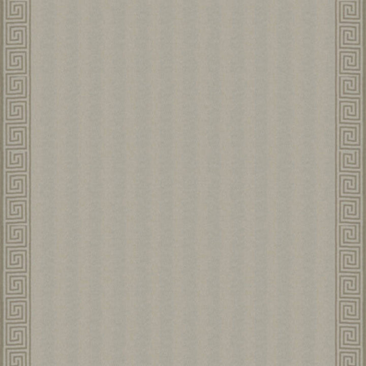 Greek Key Embroidery Pebble And Taupe 25800 by Schumacher Designer Fabric AU NATUREL COTTON 75% LINEN 25% BELGIUM MARTINDALE 20,000 </p><p>Repeat: Horizontal: and Vertical: 4 1/4" (11CM) 57 - Swanky Fabrics -