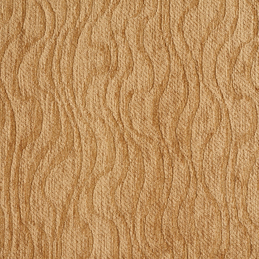 2585 Caramel by Charlotte Fabric Chenille Classics IV 58% Acrylic, 31% Polyester, 11% Olefin Made In USA Exceeds 100,000 Wyzenbeek Rubs (Heavy Duty) Horizontal: 12" 54 Inches - Fabric Carolina -