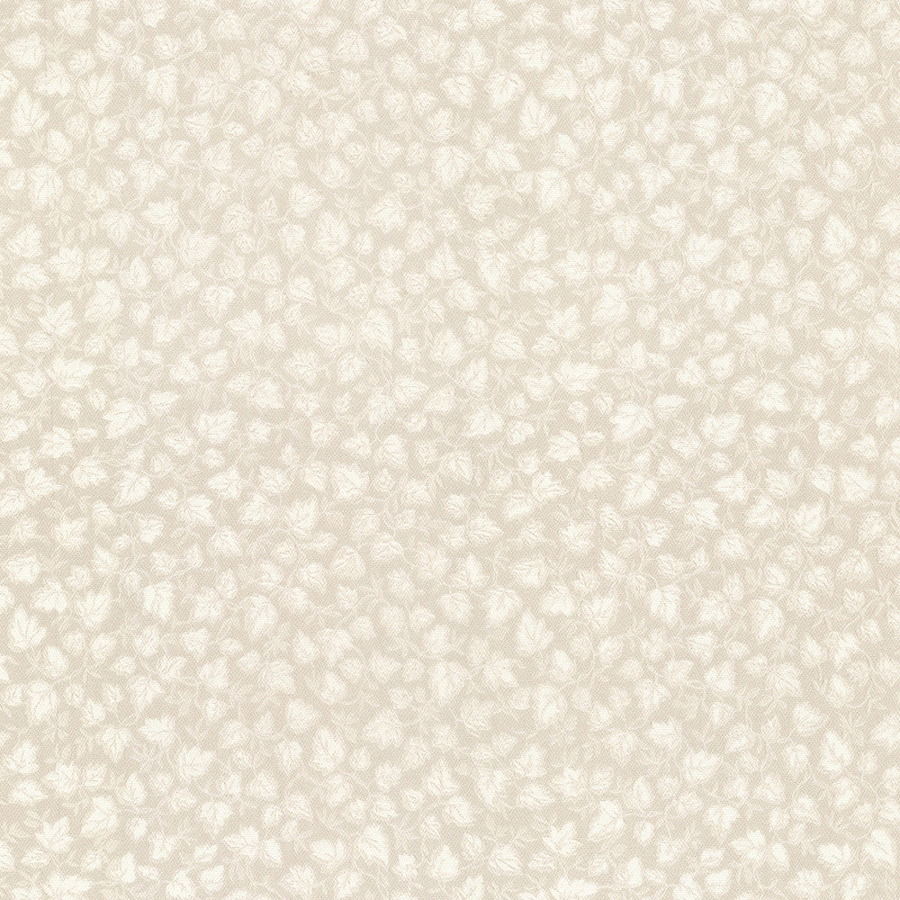 Chadwick Cream Ivy Trail Wallpaper by Mirage Brocade Covers about 56.4 square feet 20.5-in by 33-ft long roll Unpasted 10.4 - Fabric Carolina -