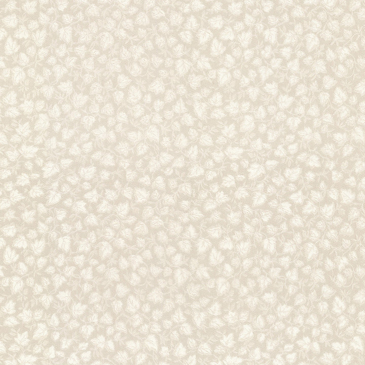 Chadwick Cream Ivy Trail Wallpaper by Mirage Brocade Covers about 56.4 square feet 20.5-in by 33-ft long roll Unpasted 10.4 - Fabric Carolina -