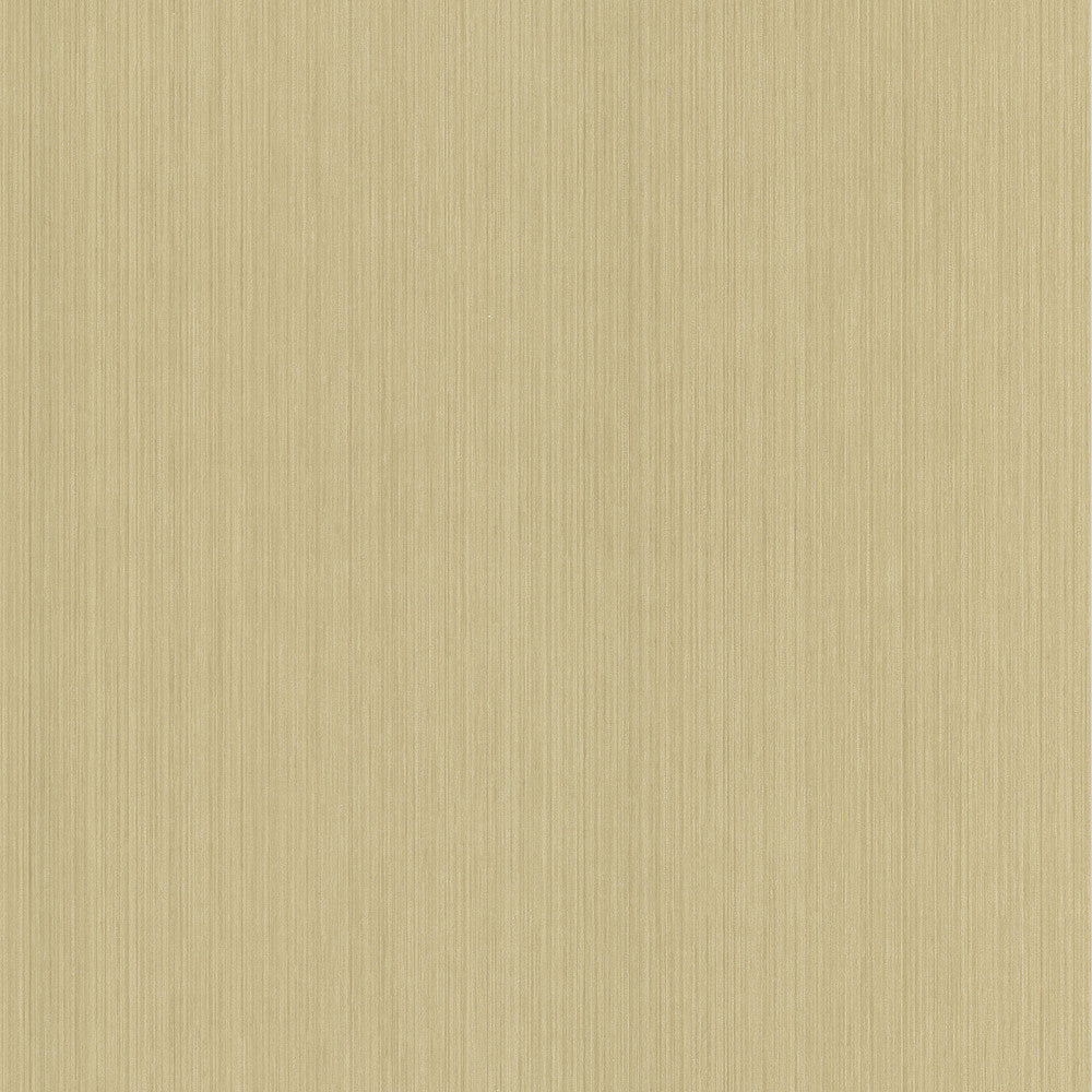 Belmont Brass Stria Wallpaper by Mirage Brocade Covers about 56.4 square feet 20.5-in by 33-ft long roll Unpasted 0 - Fabric Carolina -