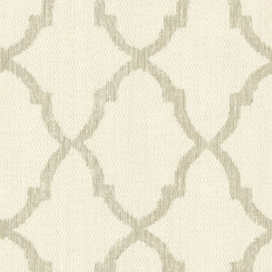 Oscar Champagne Fretwork Wallpaper by Decorline