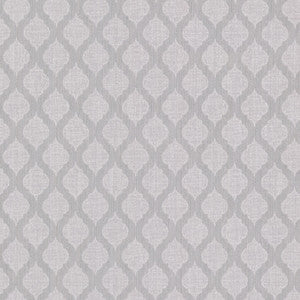 Jasper Lilac Fretwork Trellis Wallpaper by Decorline