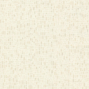 Spencer Sand Mosaic Wallpaper by Decorline