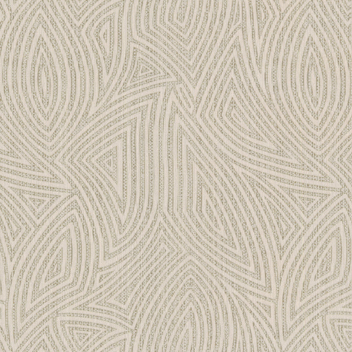 Max Brass Geo Shapes Wallpaper by Decorline Prism Covers about 56.4 square feet 20.5-in by 33-ft long roll Unpasted 25.2 - Fabric Carolina -