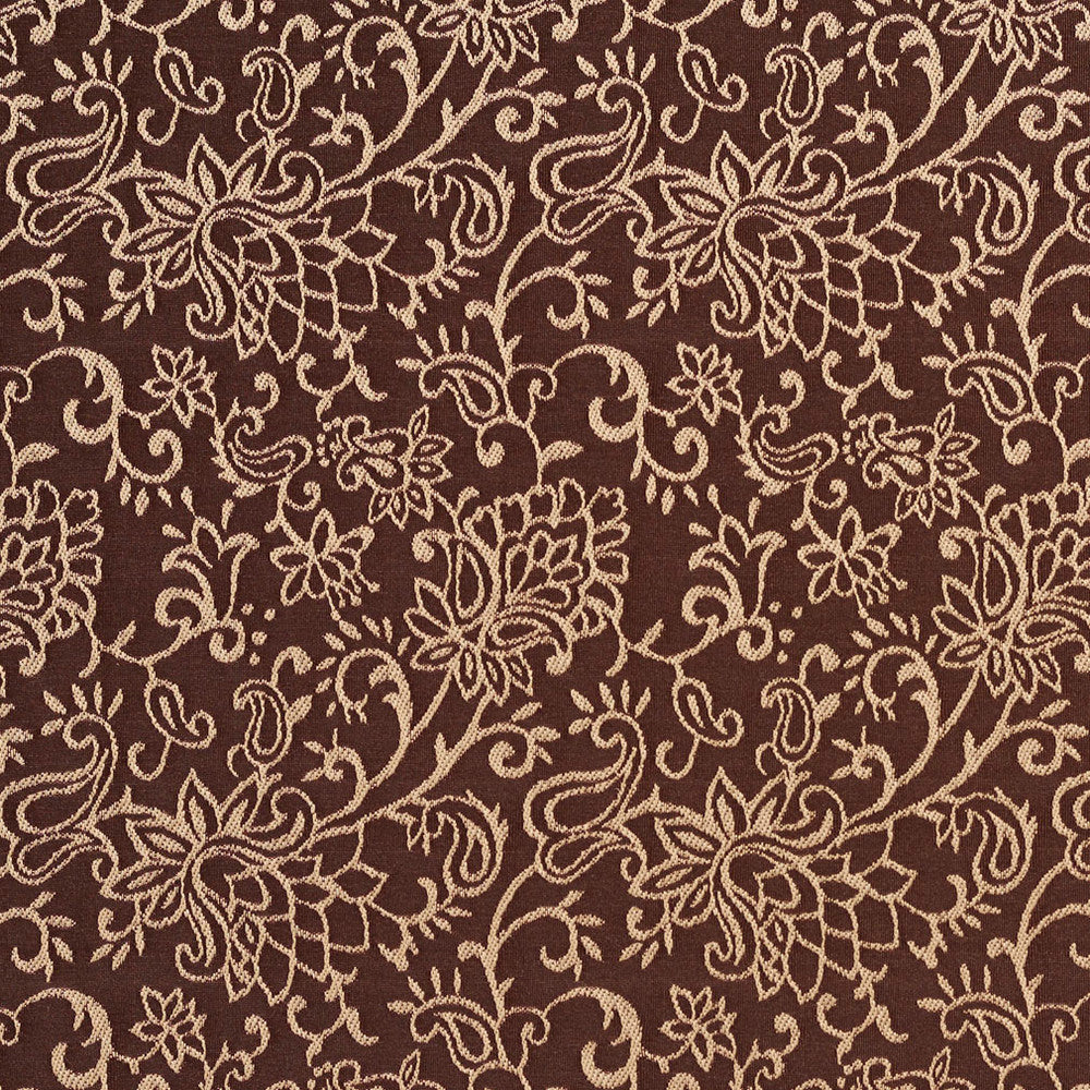 2603 Sable/Garden by Charlotte Fabric Uptown Jacquards VI 100% Woven Polyester Asia Exceeds 72,000 Wyzenbeek Rubs (Heavy Duty) </p><p>Repeat: Horizontal: 6" x Vertical: 7" 54 Inches - Fabric Carolina -