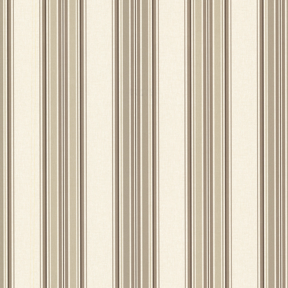 Marine Wheat Sailor Stripe Wallpaper by Beacon House Oxford Covers about 56.4 square feet 20.5-in by 33-ft long roll Unpasted 0 - Fabric Carolina -