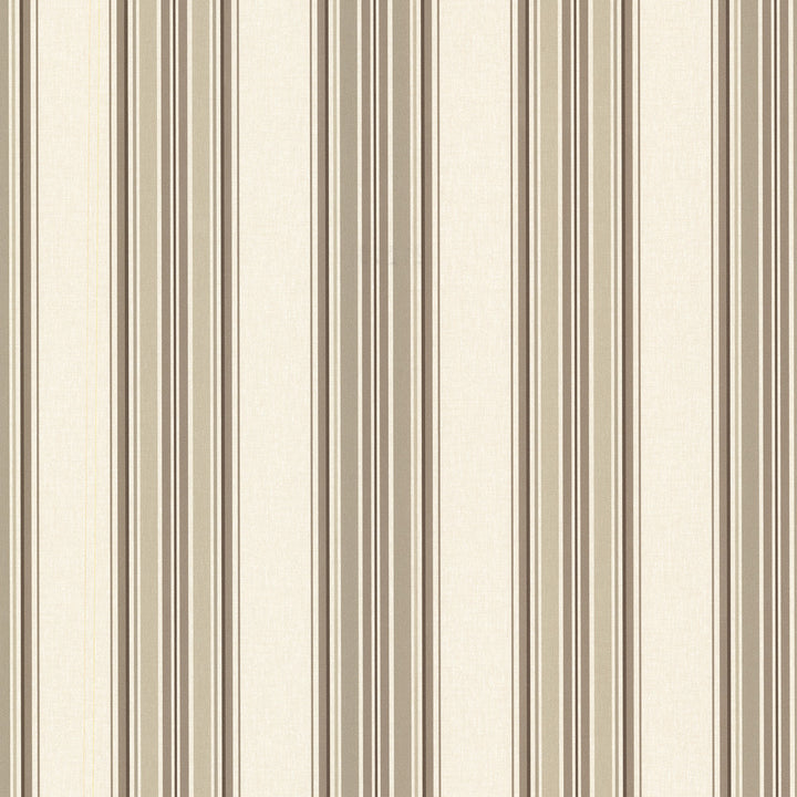 Marine Wheat Sailor Stripe Wallpaper by Beacon House Oxford Covers about 56.4 square feet 20.5-in by 33-ft long roll Unpasted 0 - Fabric Carolina -