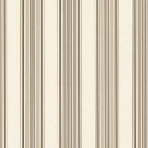 Marine Wheat Sailor Stripe Wallpaper by Beacon House