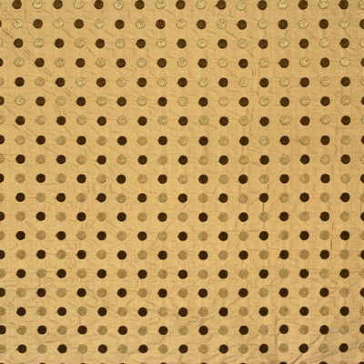 Silk Polka Dot Truffle by Kravet Couture Fabric