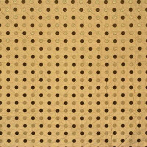 Silk Polka Dot Truffle by Kravet Couture Fabric