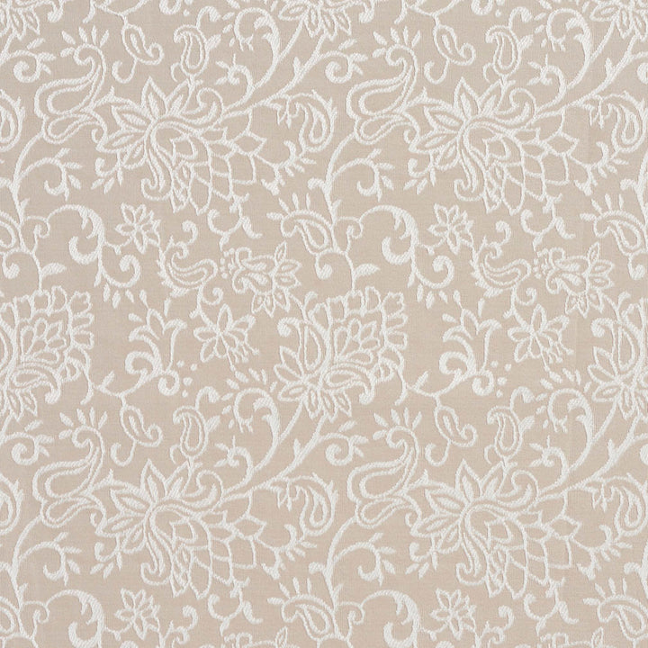2605 Linen/Garden by Charlotte Fabric Uptown Jacquards VI 100% Woven Polyester Asia Exceeds 70,000 Wyzenbeek Rubs (Heavy Duty) Horizontal: 6" x Vertical: 7" 54 Inches - Fabric Carolina -