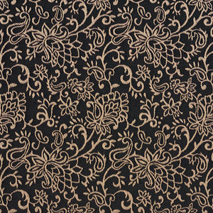 2606 Onyx/Garden by Charlotte Fabric