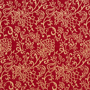 2607 Crimson/Garden by Charlotte Fabric