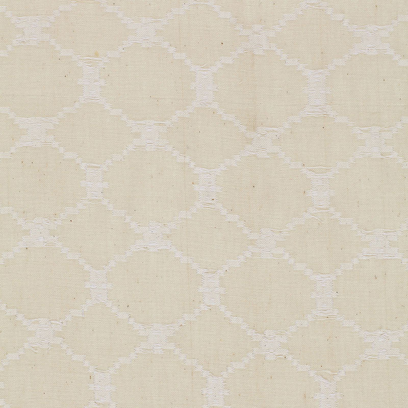 Classic Diamond Natural 2608430 by Schumacher Fabric BRILLIANCE I SHEERS See Sample INDIA TO BE DETERMINED </p><p>Repeat: Horizontal: 3 5/8" (9CM) and Vertical: 3 1/4" (8CM) 48" WIDE (122CM) - Fabric Carolina -