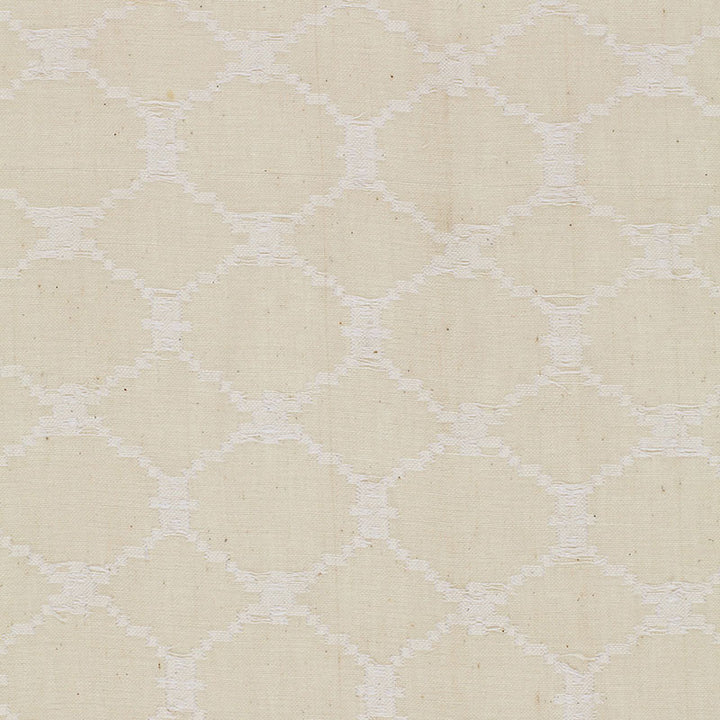 Classic Diamond Natural 2608430 by Schumacher Fabric BRILLIANCE I SHEERS See Sample INDIA TO BE DETERMINED </p><p>Repeat: Horizontal: 3 5/8" (9CM) and Vertical: 3 1/4" (8CM) 48" WIDE (122CM) - Fabric Carolina -