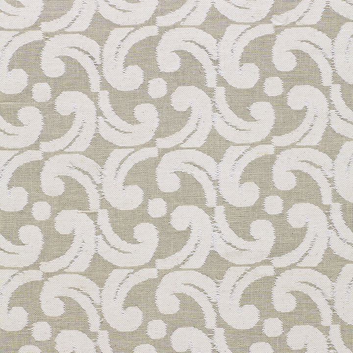 Baroque Cutwork Natural 2608480 by Schumacher Fabric BRILLIANCE I SHEERS See Sample INDIA TO BE DETERMINED </p><p>Repeat: Horizontal: 5" (13CM) and Vertical: 5 1/2" (14CM) 48" WIDE (122CM) - Fabric Carolina -