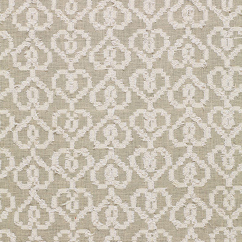 Heart Cutwork Natural 2608610 by Schumacher Fabric BRILLIANCE I SHEERS See Sample INDIA TO BE DETERMINED </p><p>Repeat: Horizontal: 2 1/2" (6CM) and Vertical: 2 1/2" (6CM) 47 2/8" WIDE (120CM) - Fabric Carolina -