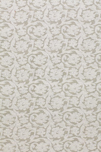 Floral Cutwork Natural 2608620 by Schumacher Fabric
