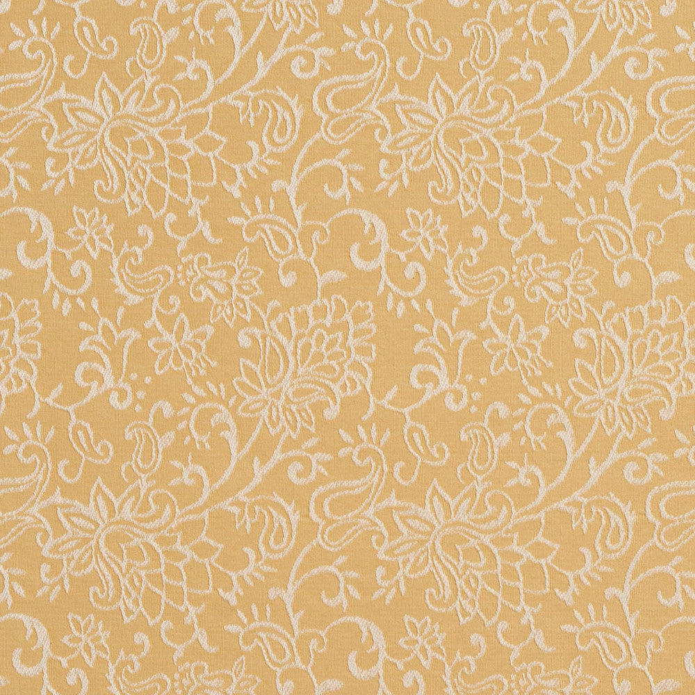 2608 Flax/Garden by Charlotte Fabric Uptown Jacquards VI 100% Woven Polyester Asia Exceeds 70,000 Wyzenbeek Rubs (Heavy Duty) Horizontal: 6" x Vertical: 7" 54 Inches - Fabric Carolina -