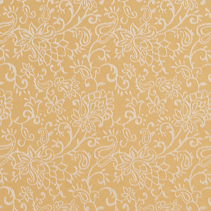 2608 Flax/Garden by Charlotte Fabric Uptown Jacquards VI 100% Woven Polyester Asia Exceeds 70,000 Wyzenbeek Rubs (Heavy Duty) Horizontal: 6" x Vertical: 7" 54 Inches - Fabric Carolina -