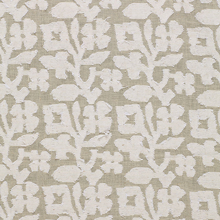 Vine Cutwork Natural 2609380 by Schumacher Fabric BRILLIANCE I SHEERS See Sample INDIA TO BE DETERMINED </p><p>Repeat: Horizontal: 5" (13CM) and Vertical: 5 3/4" (15CM) 48" WIDE (122CM) - Fabric Carolina -
