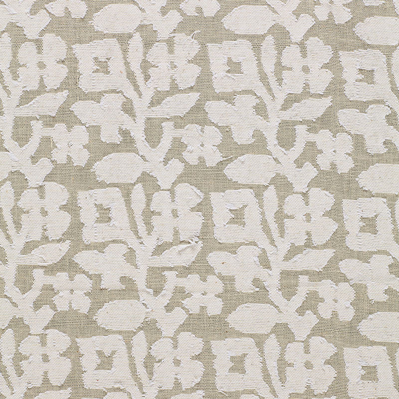 Vine Cutwork Natural 2609380 by Schumacher Fabric RADIANCE SHEERS COTTON 100% INDIA </p><p>Repeat: Horizontal: 5" (13CM) and Vertical: 5 3/4" (15CM) 48 - Fabric Carolina -