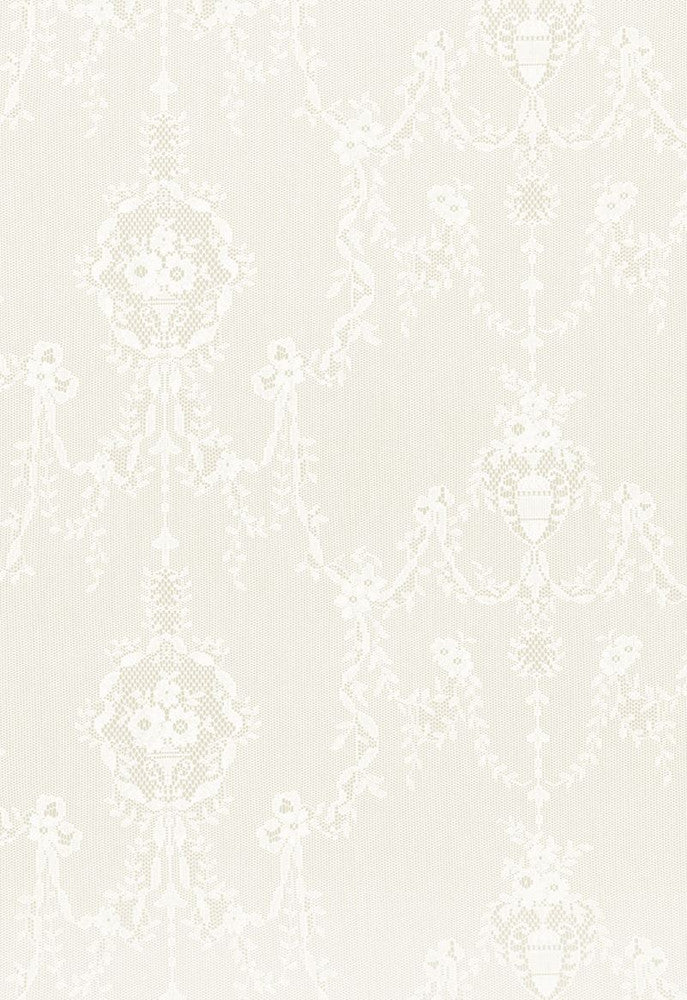 Stephanie's Lace Champagne 2609790 by Schumacher Fabric Radiance-Sheers 95% Cotton, 5% Polyester - Horizontal: 29 and Vertical: 24 59.75 - Fabric Carolina -
