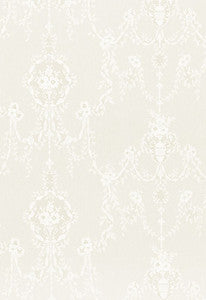 Stephanie'S Lace Champagne 2609790 by Schumacher Fabric