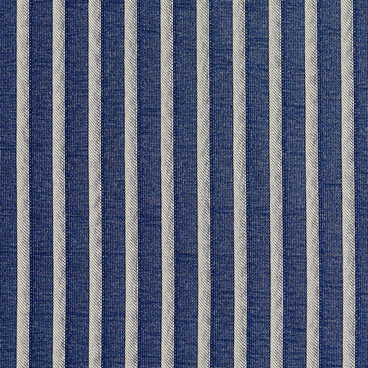 2609 Wedgewood/Stripe by Charlotte Fabric Uptown Jacquards VI 100% Woven Polyester Asia Exceeds 70,000 Wyzenbeek Rubs (Heavy Duty) Horizontal: .5" 54 Inches - Fabric Carolina -