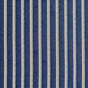 2609 Wedgewood/Stripe by Charlotte Fabric
