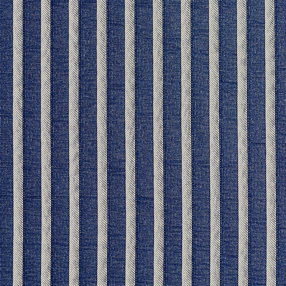 2609 Wedgewood/Stripe by Charlotte Fabric Uptown Jacquards VI 100% Woven Polyester Asia Exceeds 70,000 Wyzenbeek Rubs (Heavy Duty) Horizontal: .5" 54 Inches - Fabric Carolina -