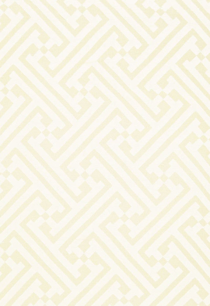 Dhari Cutwork White Natural 2611900 by Schumacher Fabric Radiance-Sheers 100% Cotton - Horizontal: 11.125 and Vertical: 10.125 48.125 - Fabric Carolina -