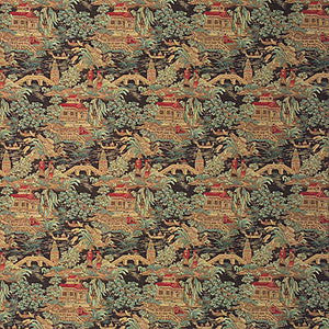 Hykira Sienna Brown by Kravet Design Fabric
