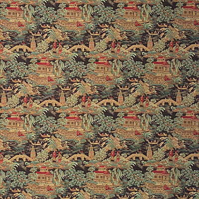 Hykira Sienna Brown by Kravet Design Fabric - VISCOSE - 75%;POLYESTER - 25% Italy HEAVY Horizontal: 14 and Vertical: 26 54 - Fabric Carolina -