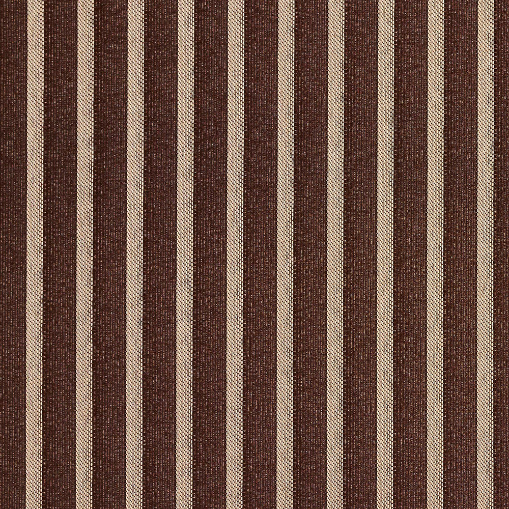 2612 Sable/Stripe by Charlotte Fabric Uptown Jacquards VI 100% Woven Polyester Asia Exceeds 70,000 Wyzenbeek Rubs (Heavy Duty) Horizontal: .5" 54 Inches - Fabric Carolina -